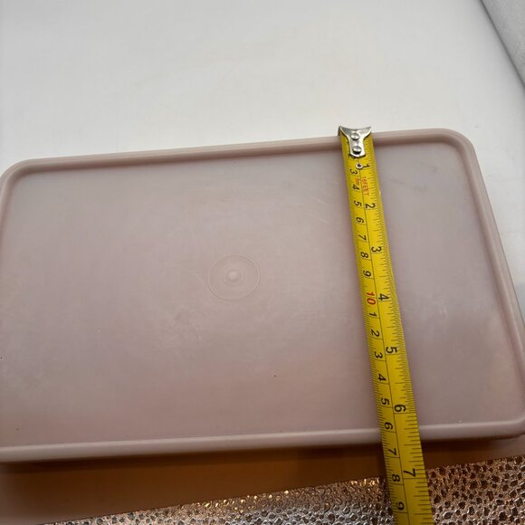 Vintage Tupperware Deli Meat Hot Dog Bacon Storage Container Plastic with Lid - Picture 15 of 15